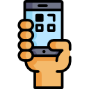 código qr icon