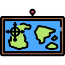 mapa icon