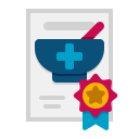 certificado médico icon