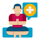 meditar icon