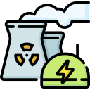 planta nuclear icon