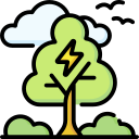 energía verde icon