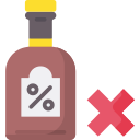 no alcohol icon