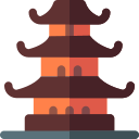 pagoda icon