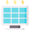 panel solar icon