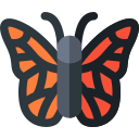 mariposa monarca icon