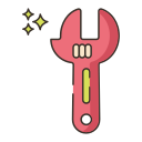 llave ajustable icon