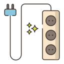 cable de extensión icon