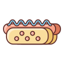 hot dog icon