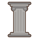 pilares gregos 