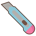 cuchillo de papel icon