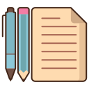 herramientas de escritura icon