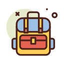 bolsa para la escuela icon