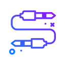 cable jack icon