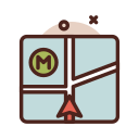 mapa icon