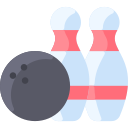 birillo da bowling icona