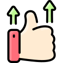 pulgar arriba icon