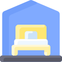 cama individual icon