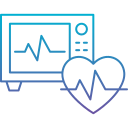 monitor de electrocardiograma icon