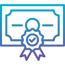 Certificate icon