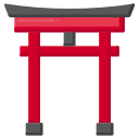 puerta torii icon