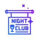 club nocturno icon