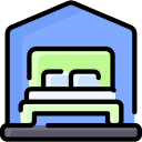 cama matrimonial icon