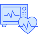 monitor de electrocardiograma icon