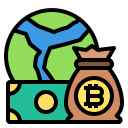 bolsa de dinero icon