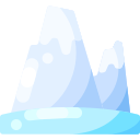 montaña de hielo 