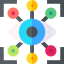 reconocimiento de ojos icon