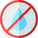 no hay agua icon