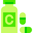 vitamina c icon