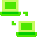 transferencia de datos icon