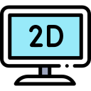 2d icon