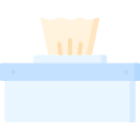 caja de pañuelos icon