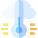 la temperatura