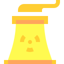 planta nuclear icon