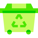 papelera de reciclaje icon