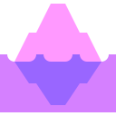 iceberg icon