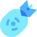 bomba nuclear icon