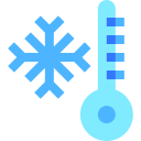 baja temperatura icon