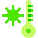 alta temperatura 