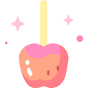 manzana caramelizada icon