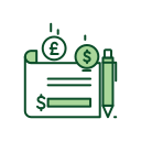 cheque icon