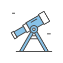 telescopio icon