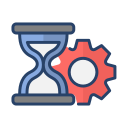 gestión del tiempo icon