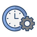 gestión del tiempo icon