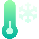 baja temperatura icon