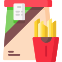 papas fritas icon